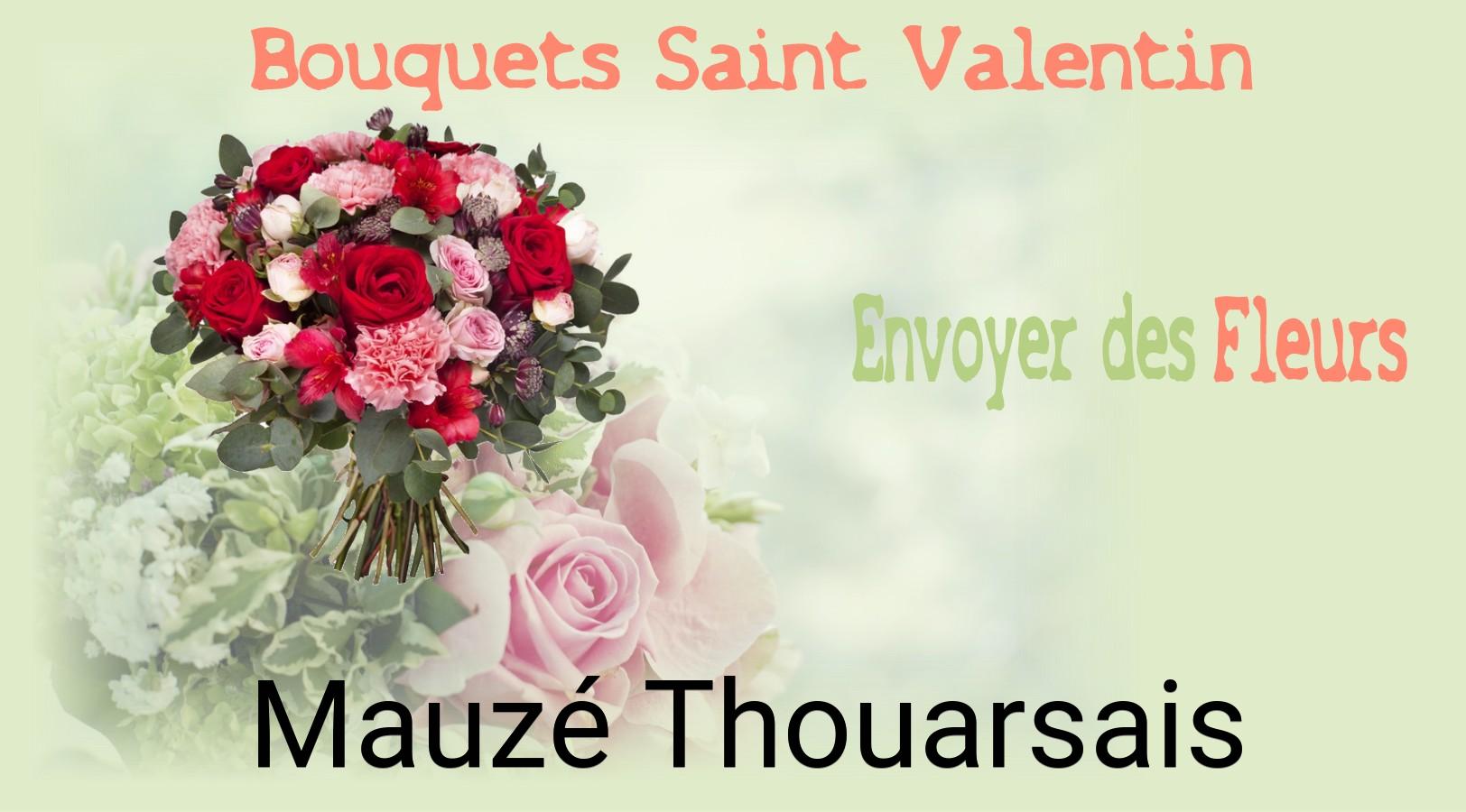Roses de Saint-Valentin livrées à Mauzé-Thouarsais