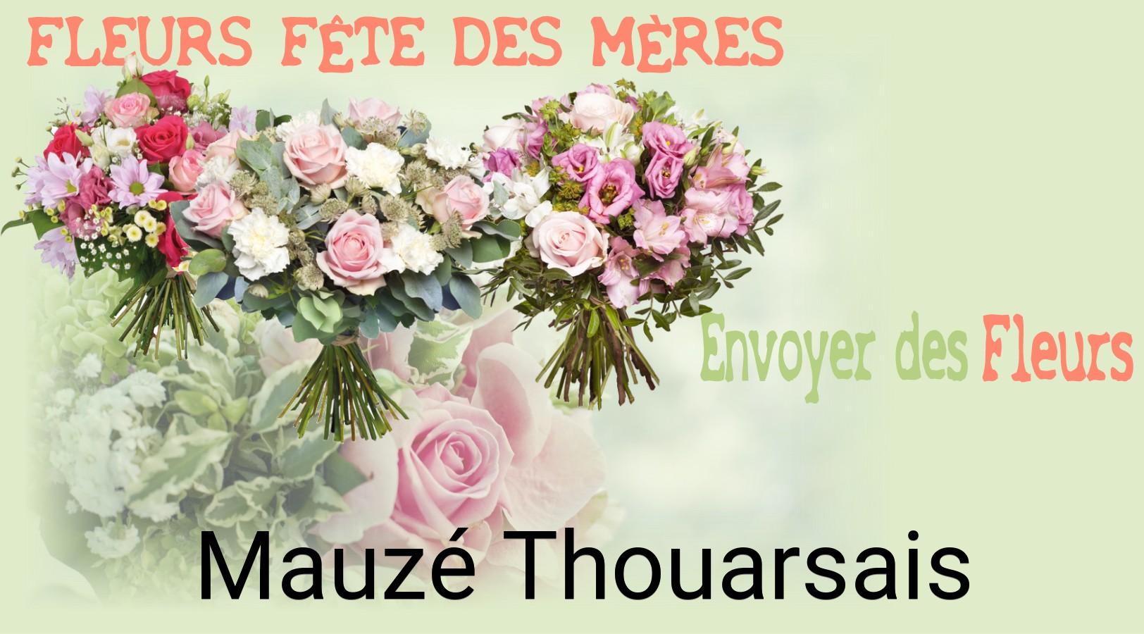 Bouquet de Fête des Mères livré à Mauzé-Thouarsais