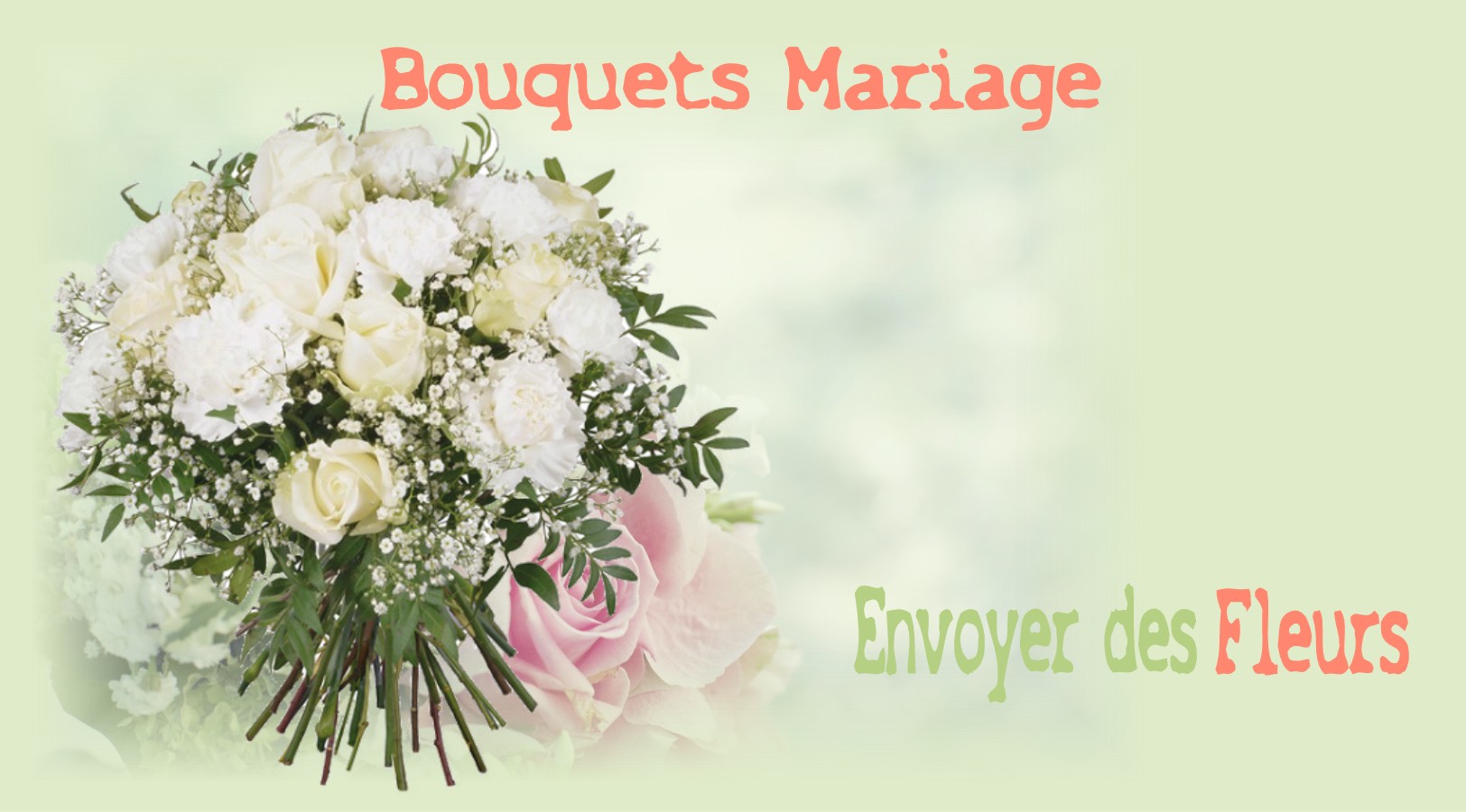 Bouquet de mariage à faire livrer à Mauzé-Thouarsais